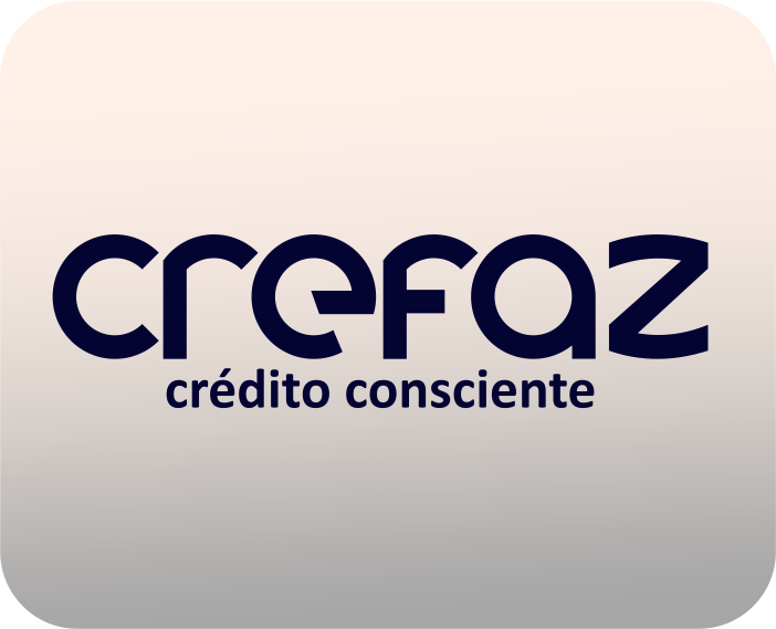 Logo-marca do Banco Crefaz