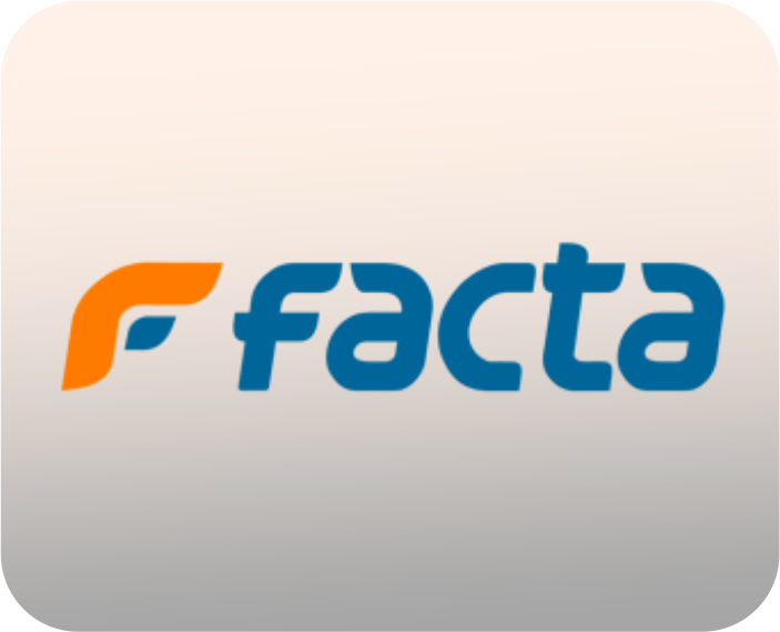 Logo-marca do Banco Facta