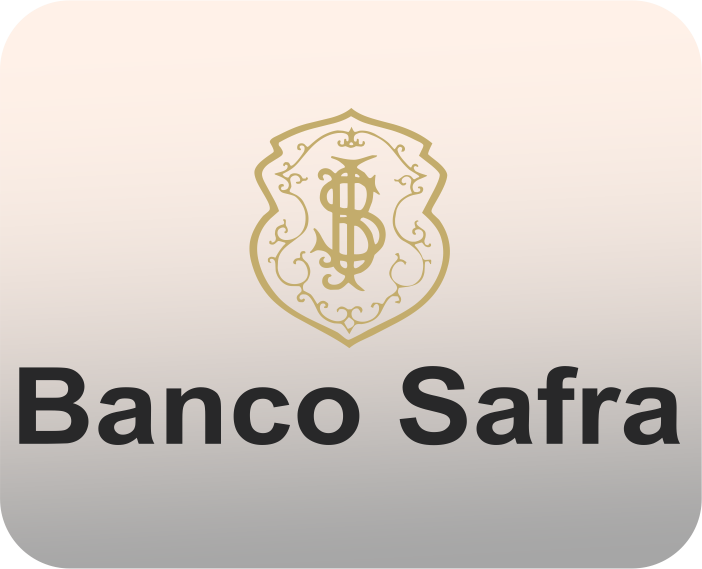 Logo-marca do Banco Safra